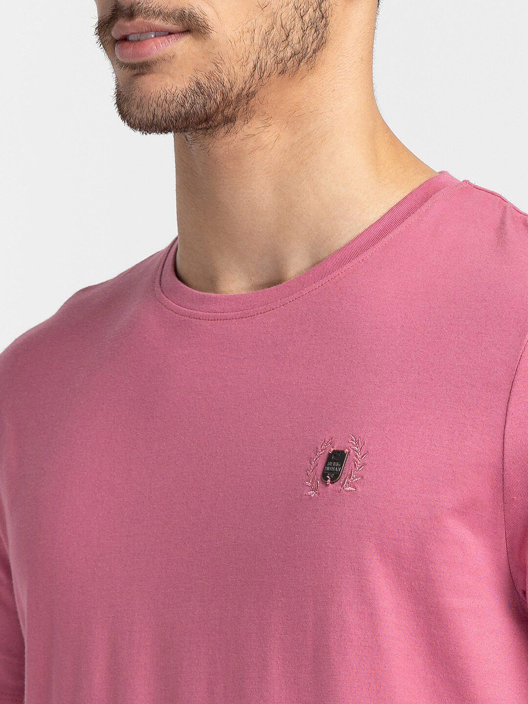 Being Human Round Neck Cotton T-Shirt
