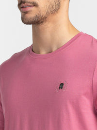 Being Human Round Neck Cotton T-Shirt