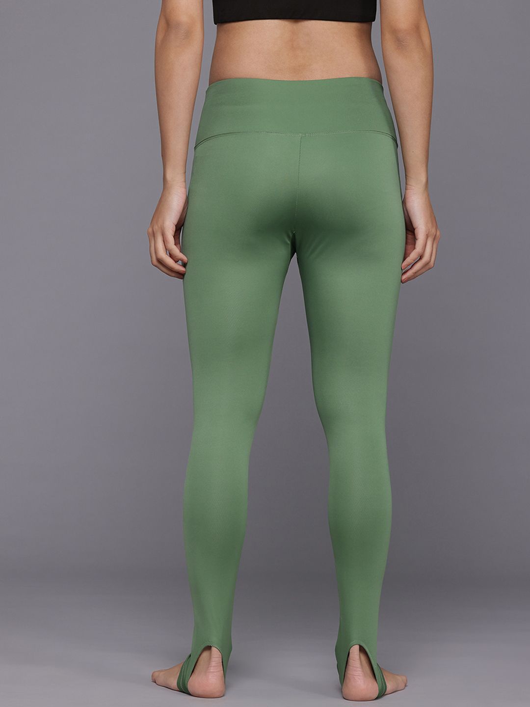 HRX by Hrithik Roshan Women Yoga Tights With Ankle Loop