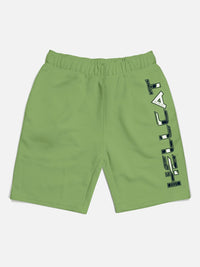 HELLCAT Boys Pack of 5 Typography Printed Shorts