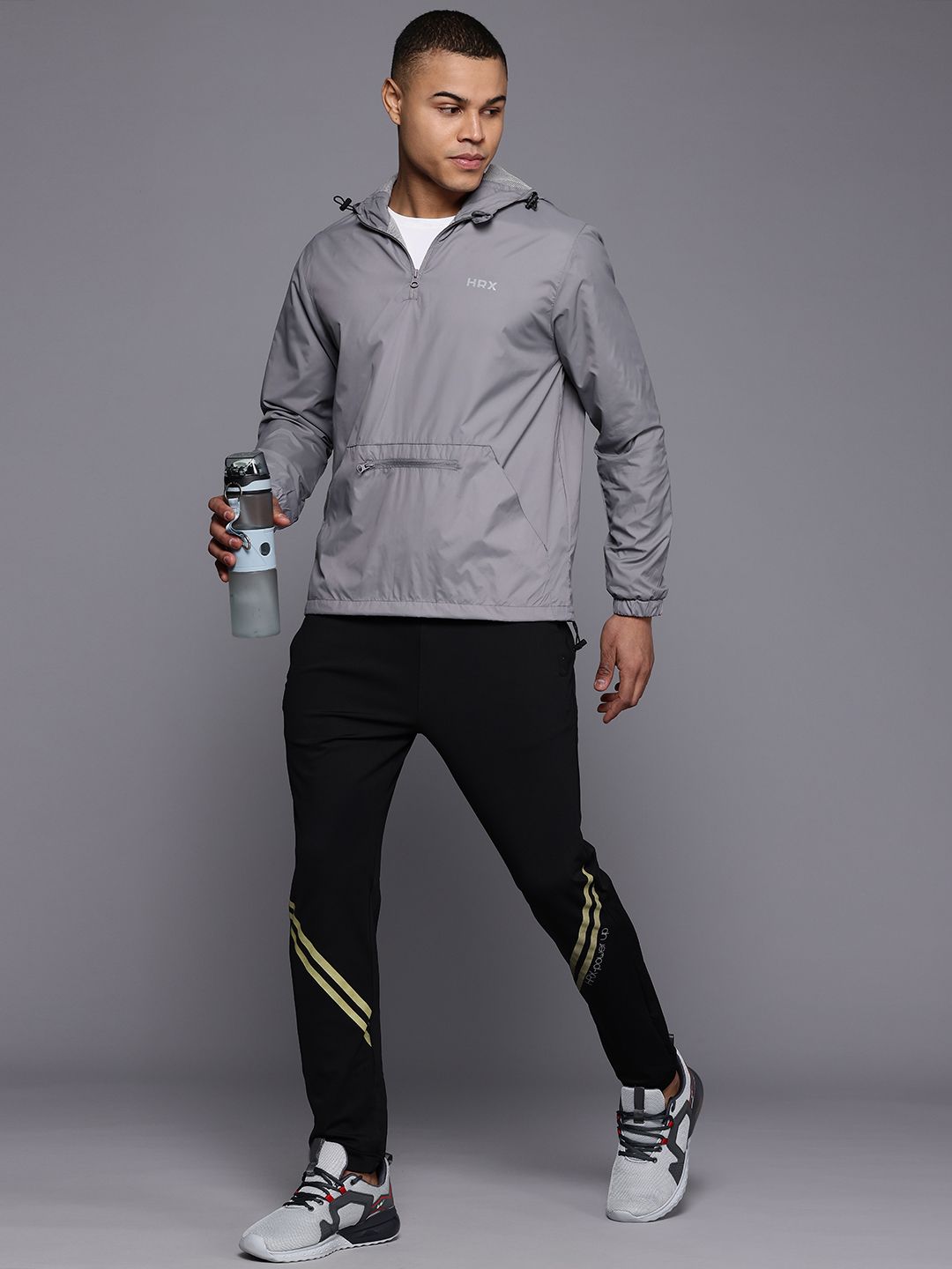 HRX by Hrithik Roshan Rapid-Dry Running Tailored Jacket