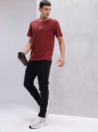 HRX by Hrithik Roshan Brand Logo Print Running T-shirt