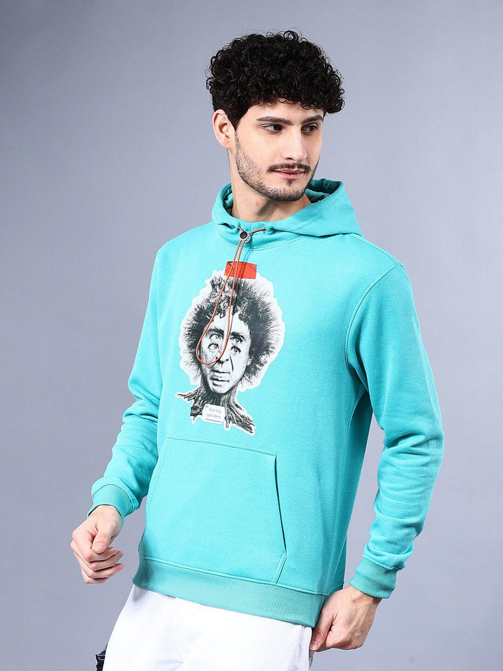 The Indian Garage Co Graphic Printed Hooded Pullover