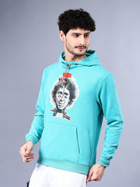 The Indian Garage Co Graphic Printed Hooded Pullover