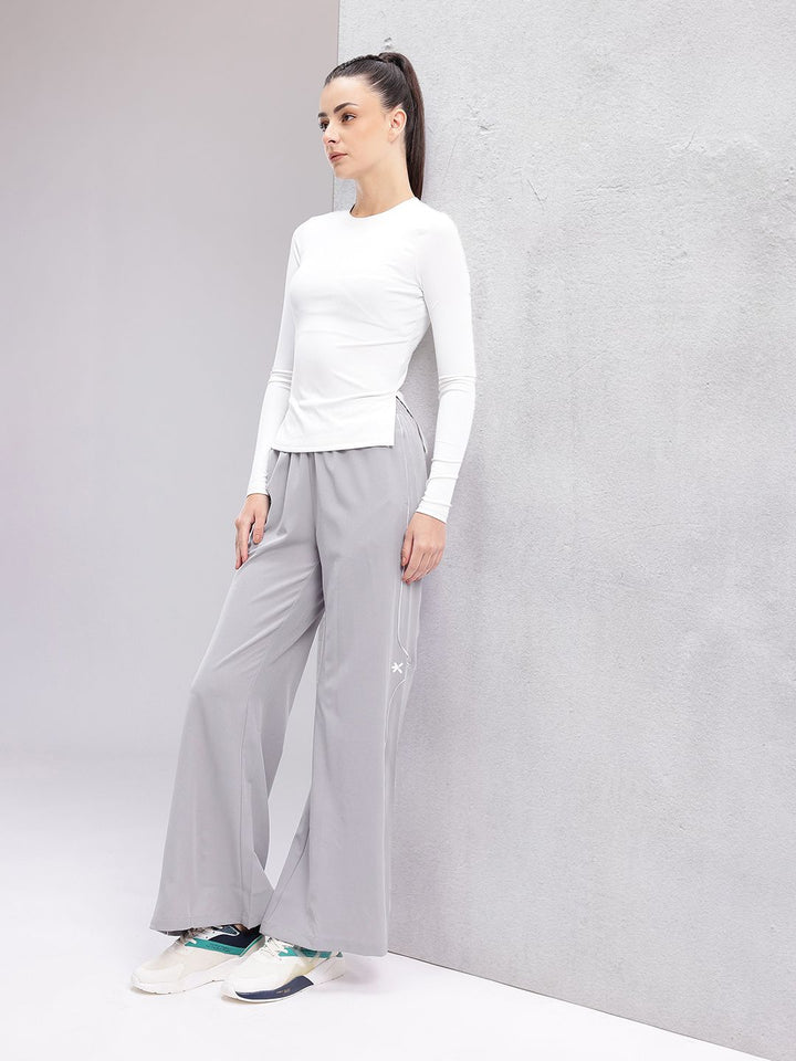 HRX by Hrithik Roshan Woman Rapid-Dry Flared Training Track Pants
