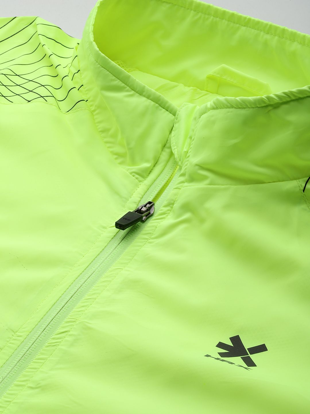 HRX by Hrithik Roshan Rapid-Dry Running Tailored Jacket With Reflective Detail