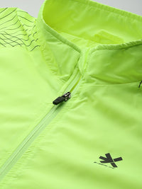 HRX by Hrithik Roshan Rapid-Dry Running Tailored Jacket With Reflective Detail