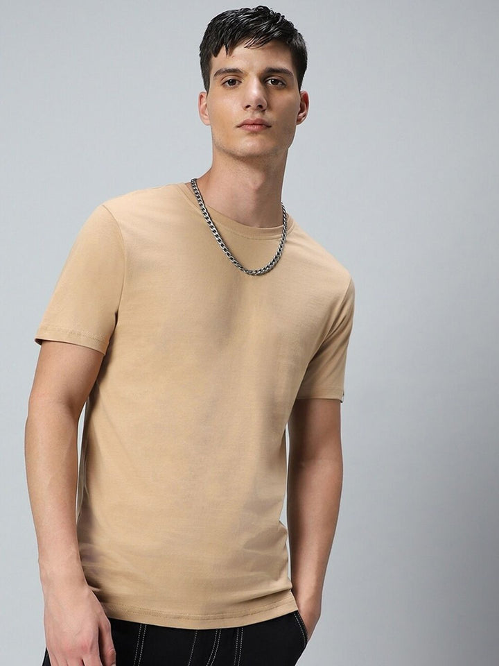 Bewakoof Round Neck Cotton T-shirt