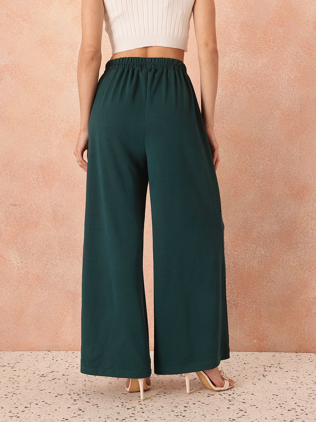 all about you Women Flared Trousers