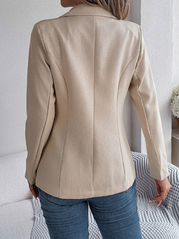 all about you Women Floral Striped Polyester Tailored Jacket