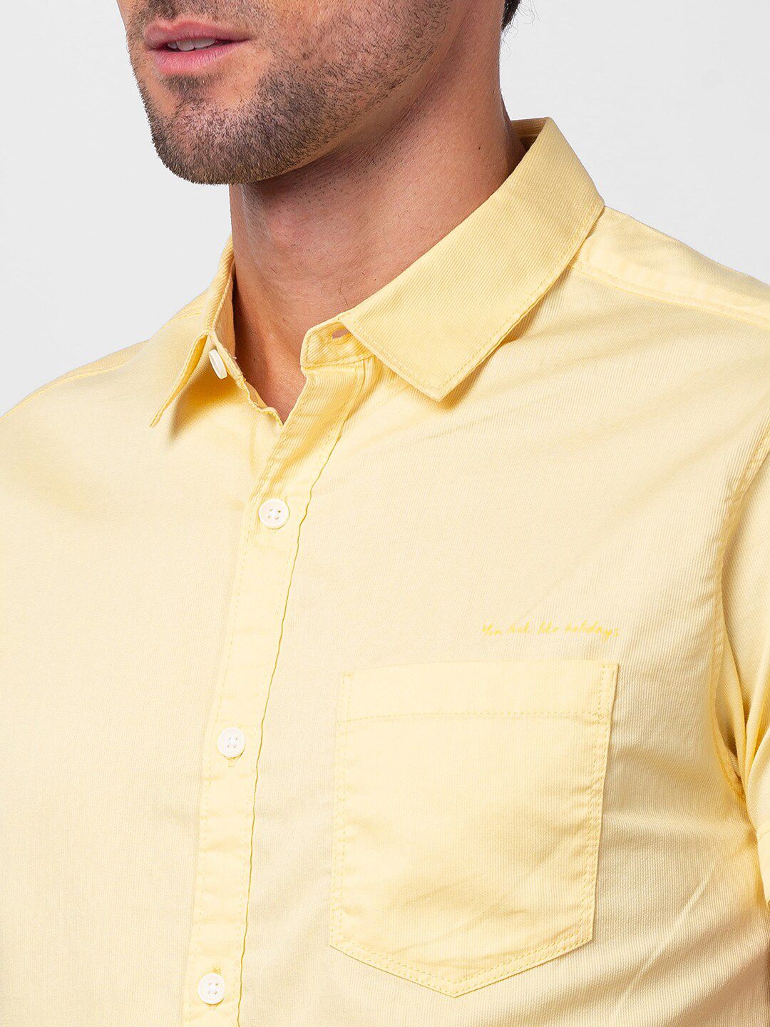 SPYKAR Men Slim Fit Casual Shirt