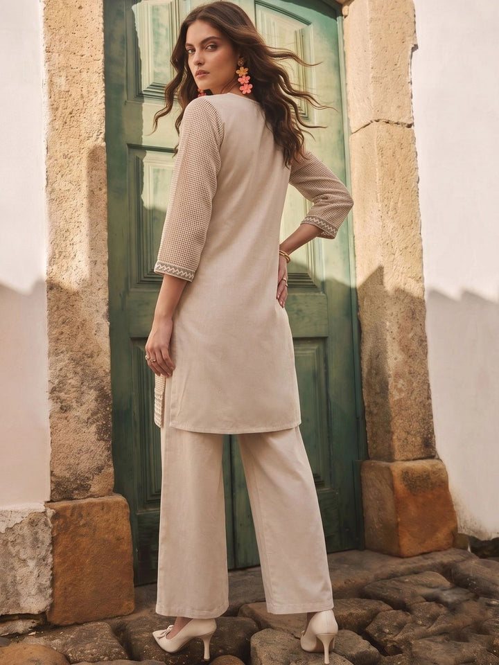 Twelve South Self Design Tunic with Trousers