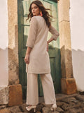 Twelve South Self Design Tunic with Trousers