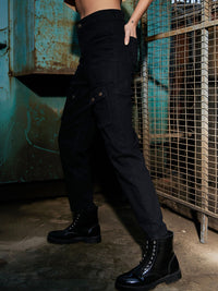 SASSAFRAS Women Cargo Jeans