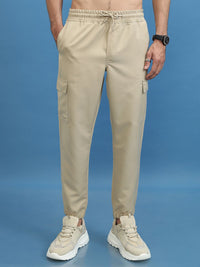 HIGHLANDER Men Casual Cargo Jogger Trousers