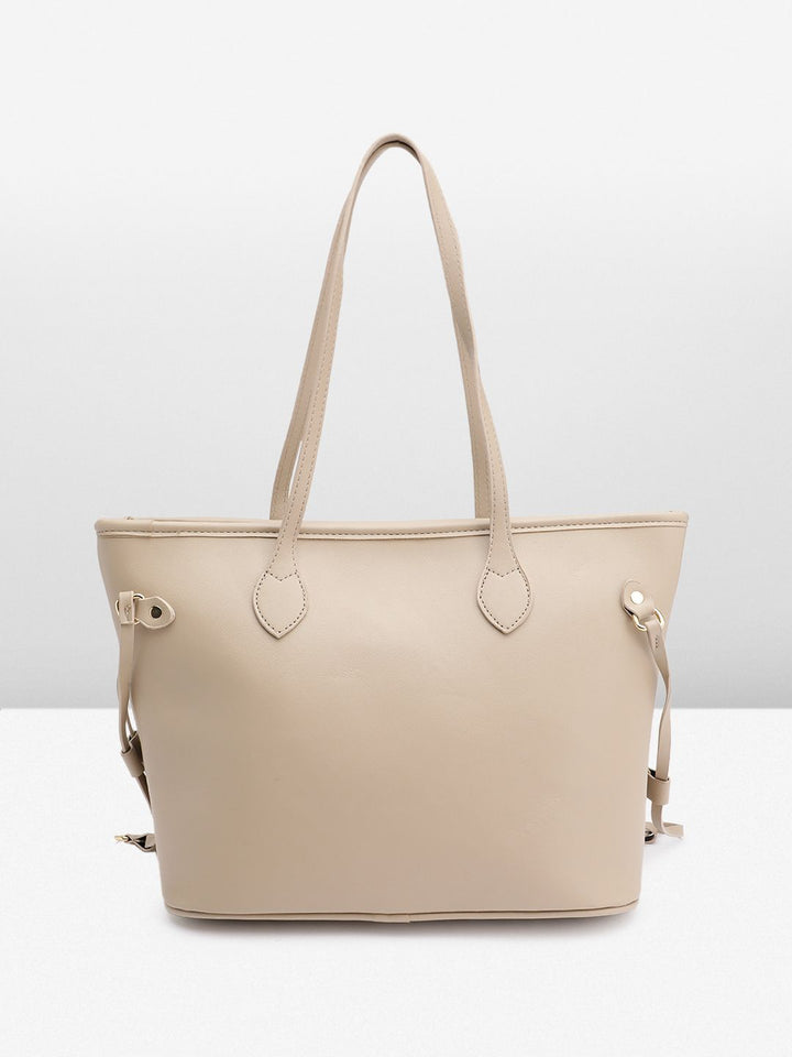 DressBerry Structured Quilted Shoulder Bag