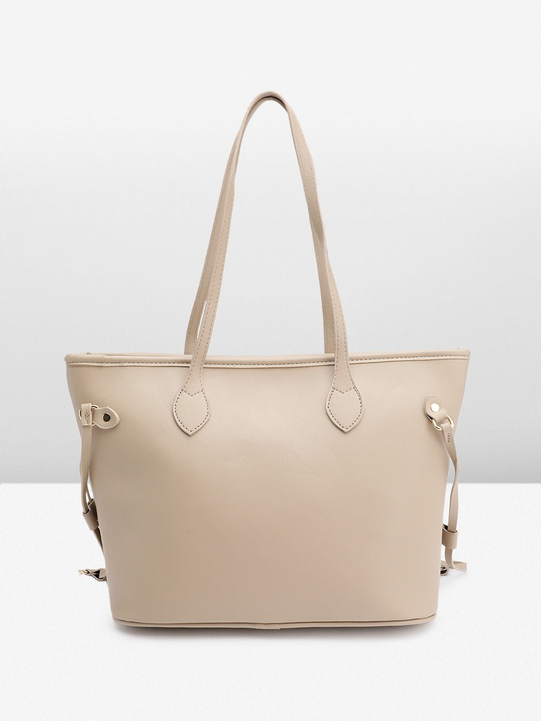 DressBerry Structured Quilted Shoulder Bag