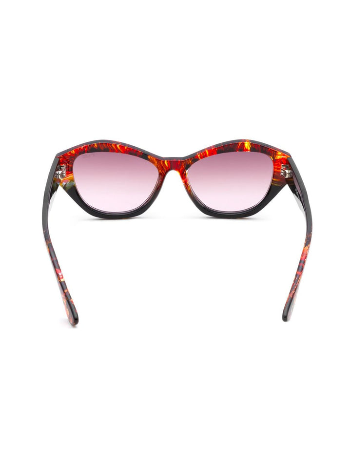 IRUS by IDEE Women Cateye Sunglasses with UV Protected Lens IRS1346C3SG
