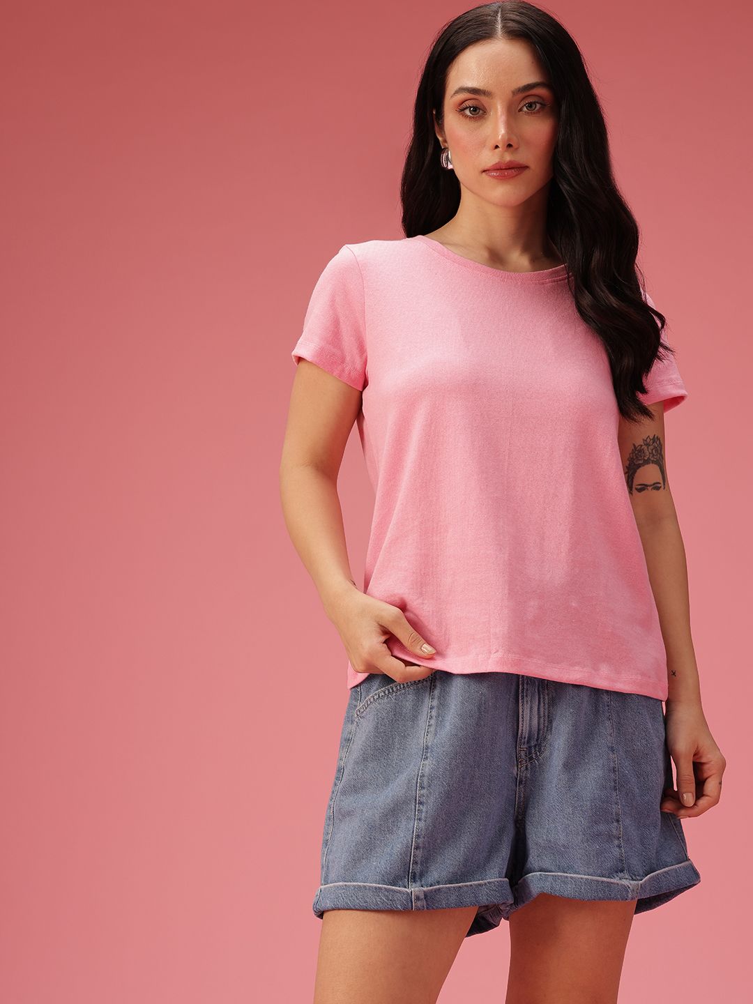 DressBerry Graphic Printed T-shirt