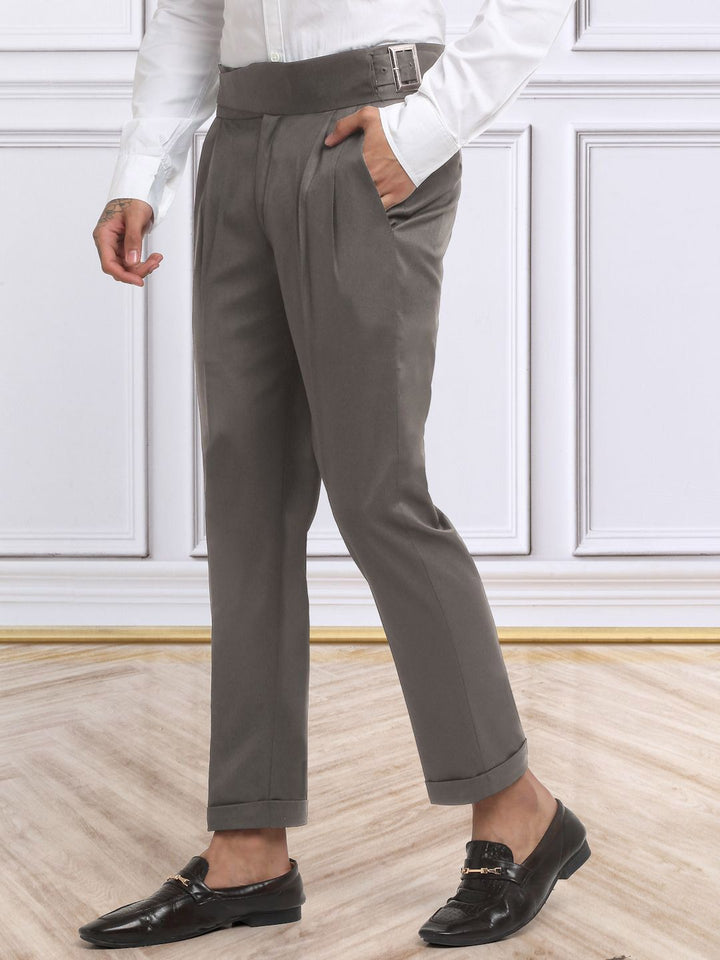 KLOTTHE Men Italian Gurkha Pants