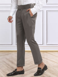KLOTTHE Men Italian Gurkha Pants
