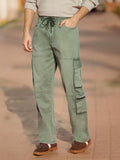 Urbano Fashion Men Loose Relaxed Fit Heavy Fade Stretchable Jeans