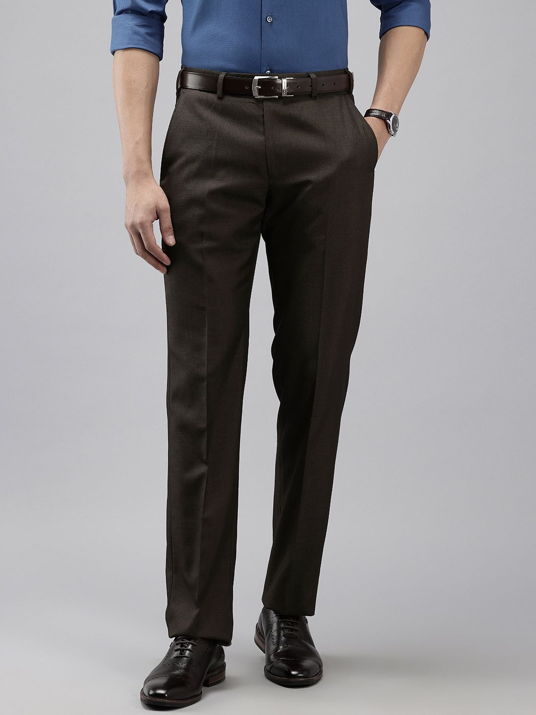 Park Avenue Men Formal Trousers