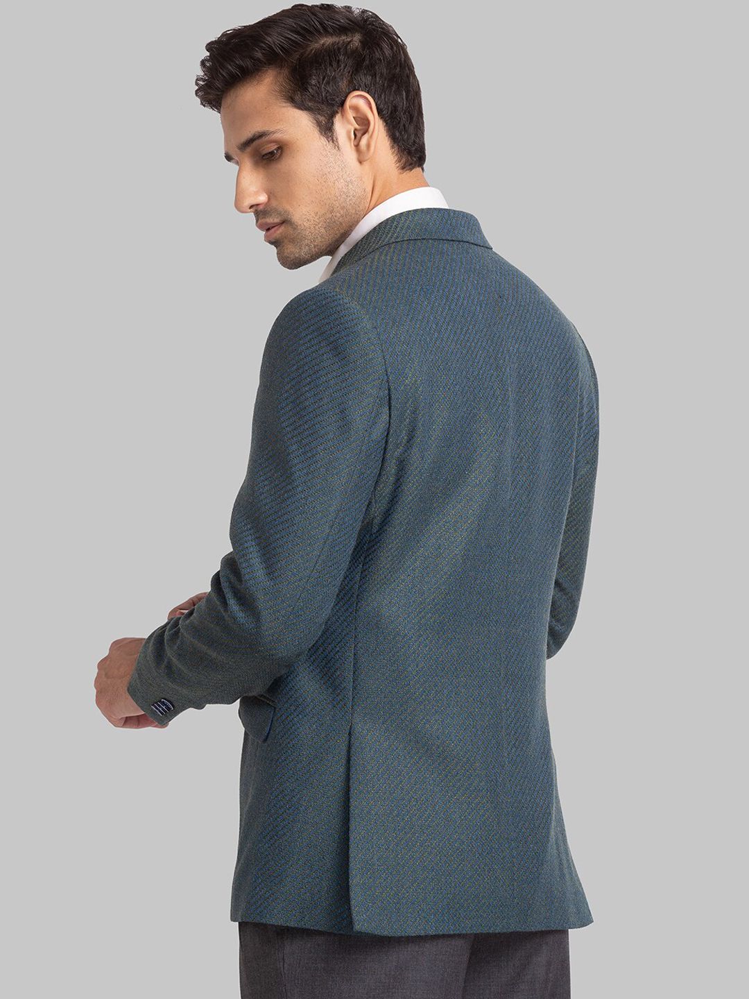 Park Avenue Men Single Breasted Blazers