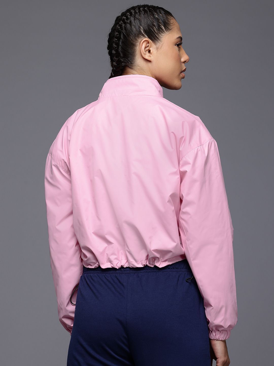 HRX by Hrithik Roshan Lifestyle Crop Tailored Jacket
