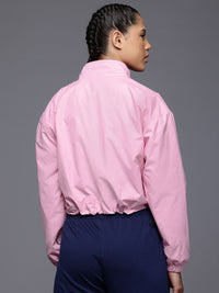 HRX by Hrithik Roshan Lifestyle Crop Tailored Jacket