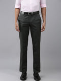 Park Avenue Men Textured Formal Trousers