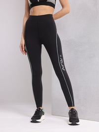 HRX by Hrithik Roshan Women Printed Rapid-Dry Running Tights