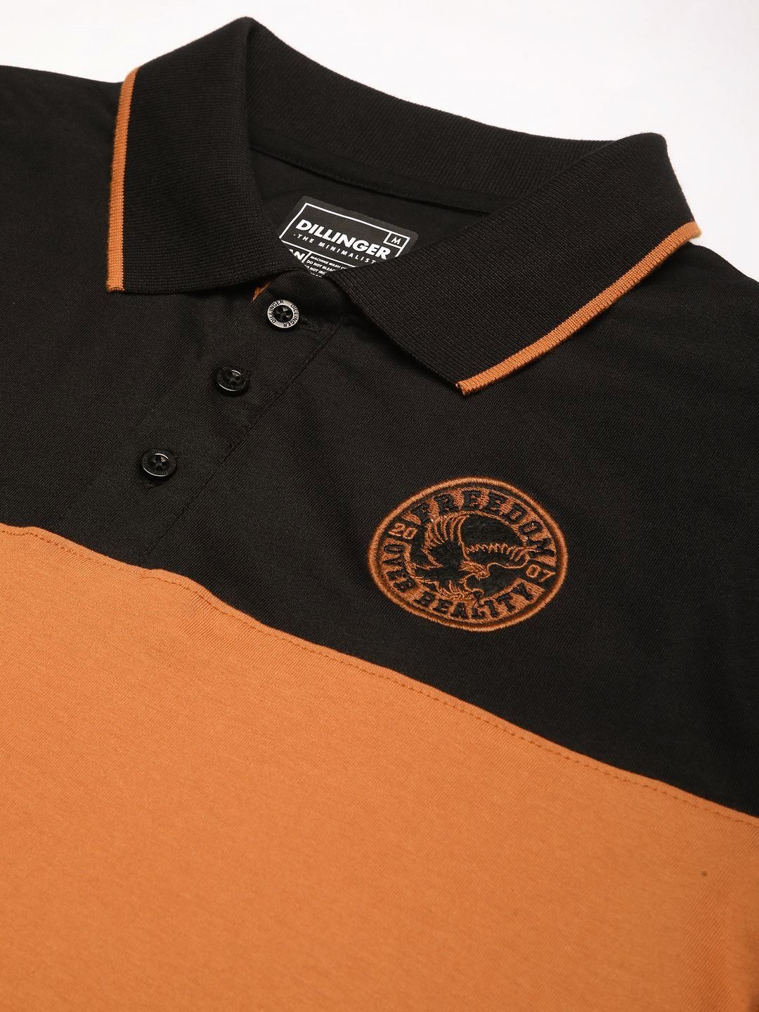 DILLINGER Men Long Sleeve Regular Fit Polo Tshirt