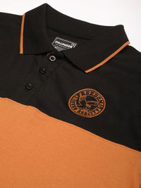 DILLINGER Men Long Sleeve Regular Fit Polo Tshirt