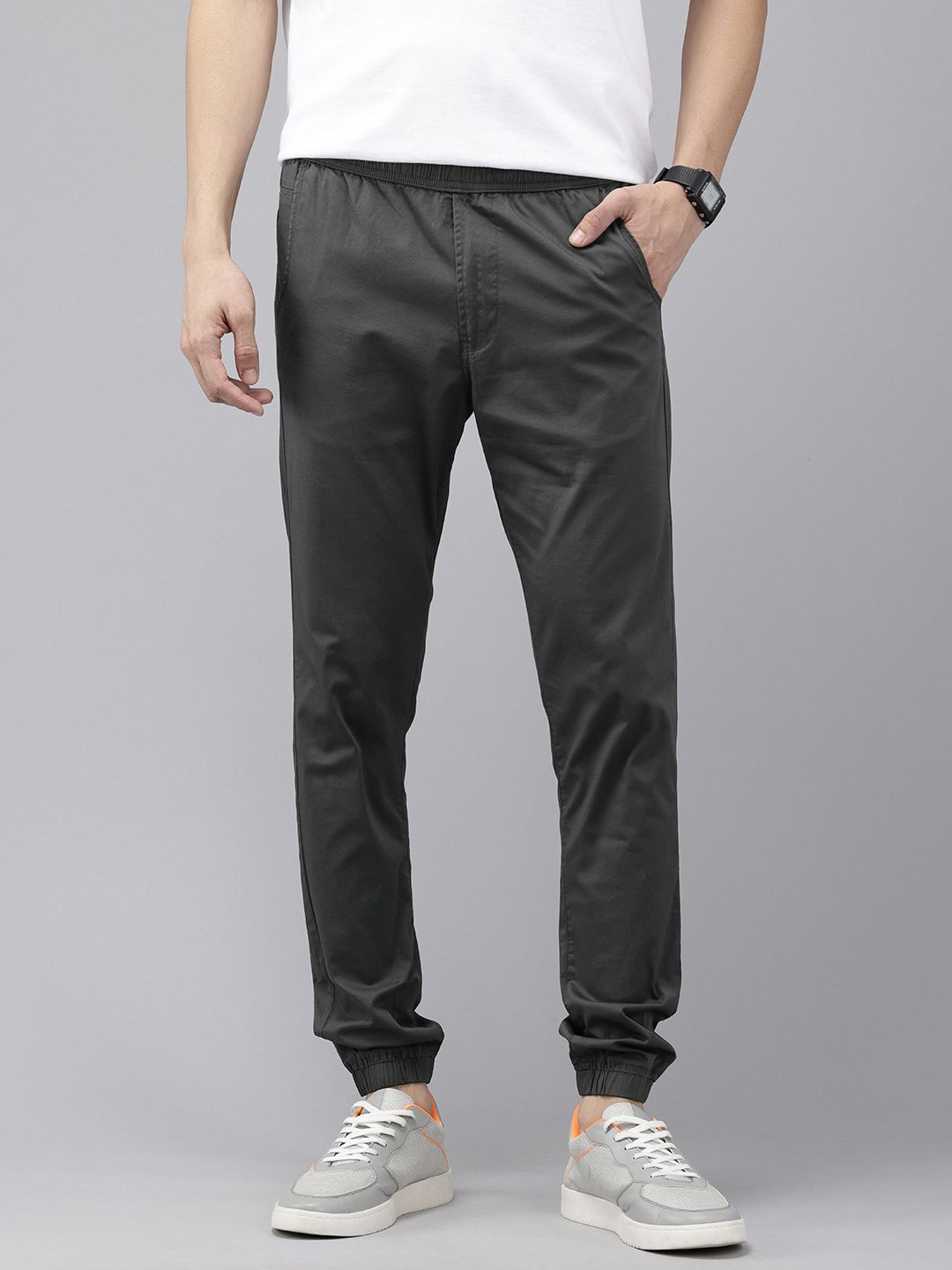SPYKAR Men Joggers Trousers