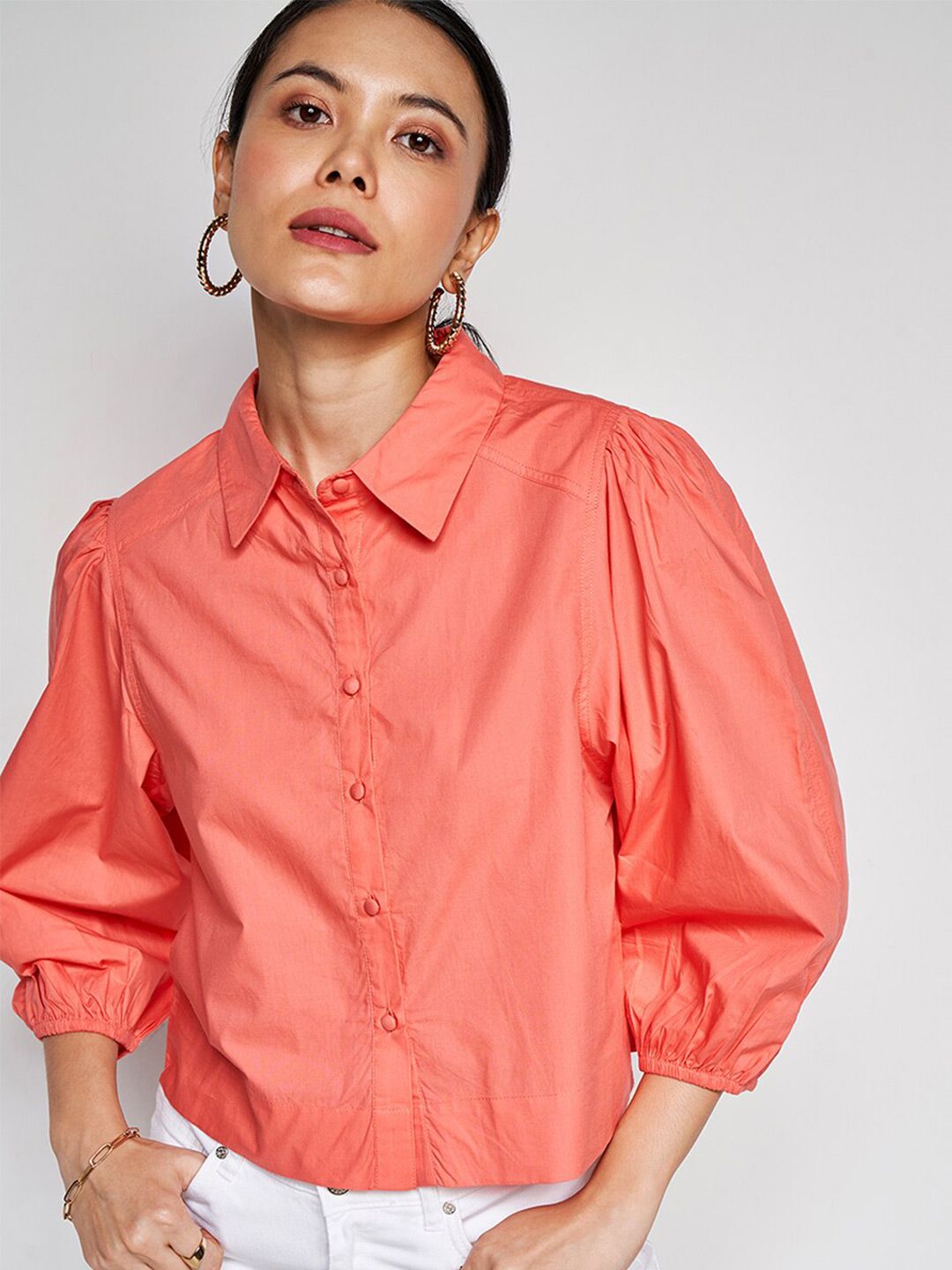 AND Pure Cotton Casual Shirt