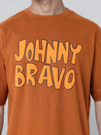 The Indian Garage Co Men Printed Applique Boxy T-shirt