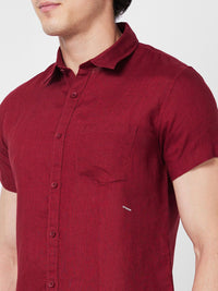 SPYKAR Linen Casual Shirt