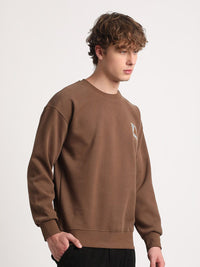 THE BEAR HOUSE Graphic Printed Pullover Sweatshirt