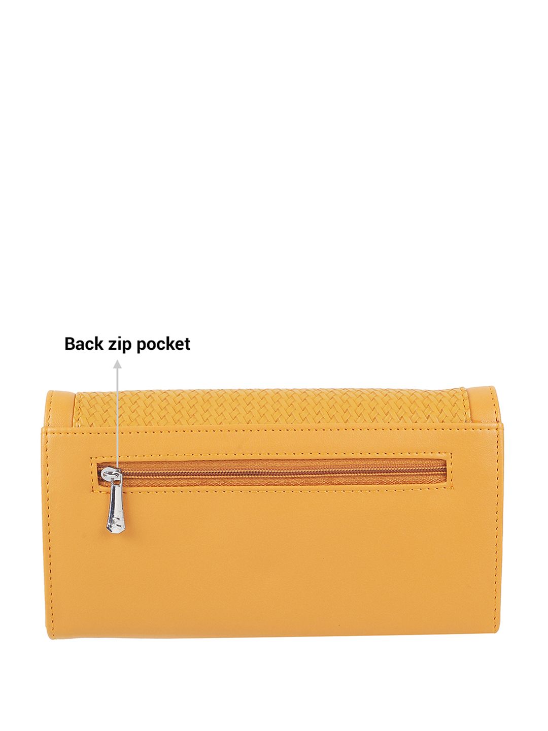 Mochi Textured Two Fold Wallet