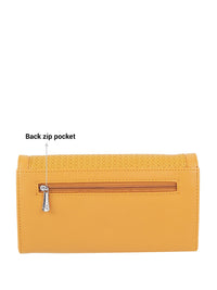Mochi Textured Two Fold Wallet