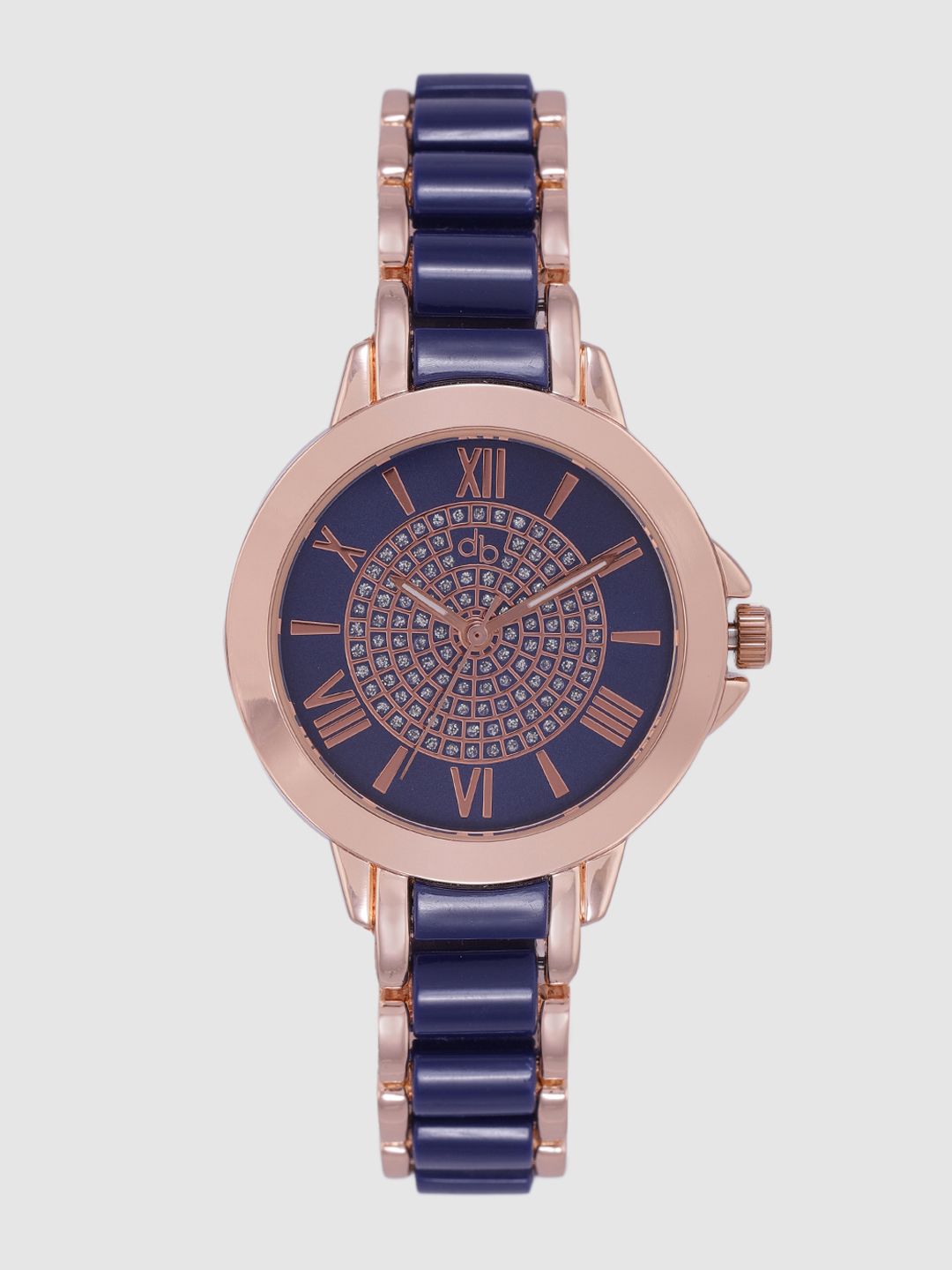 DressBerry Women Navy Blue Analogue Watch MFB-PN-WTH-S5740-2