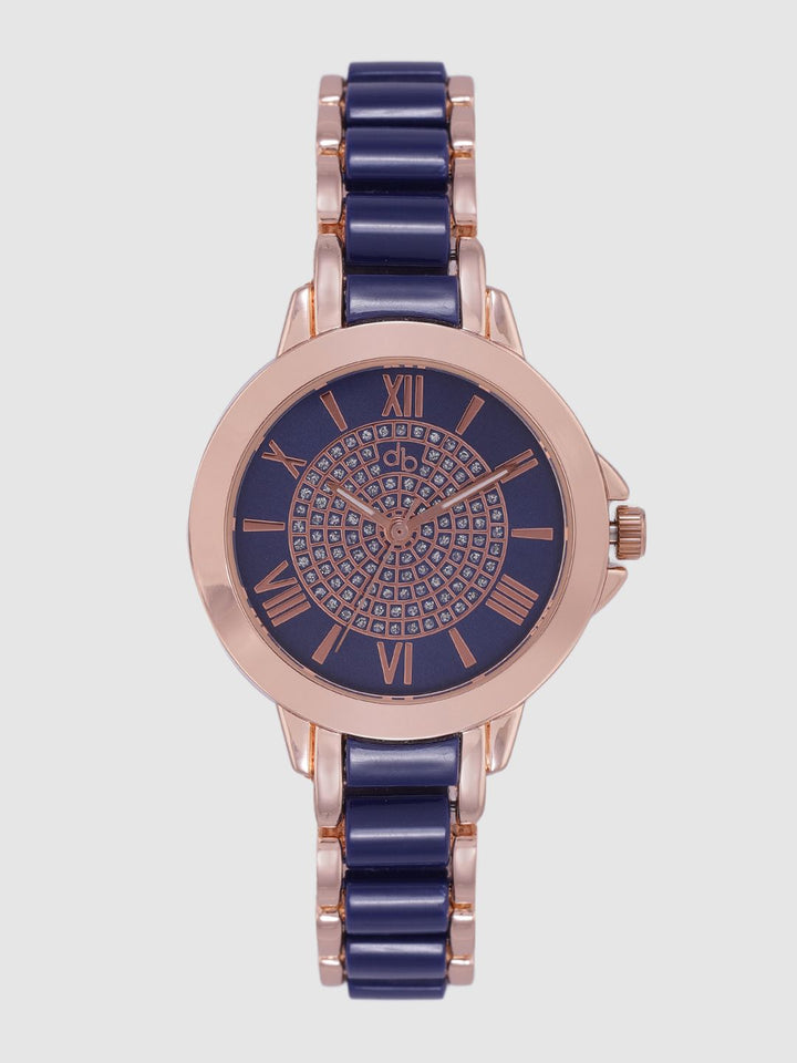 DressBerry Women Navy Blue Analogue Watch MFB-PN-WTH-S5740-2
