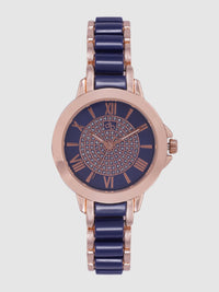 DressBerry Women Navy Blue Analogue Watch MFB-PN-WTH-S5740-2