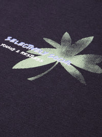 SPYKAR Oversized Fit Graphic Printed T-shirt