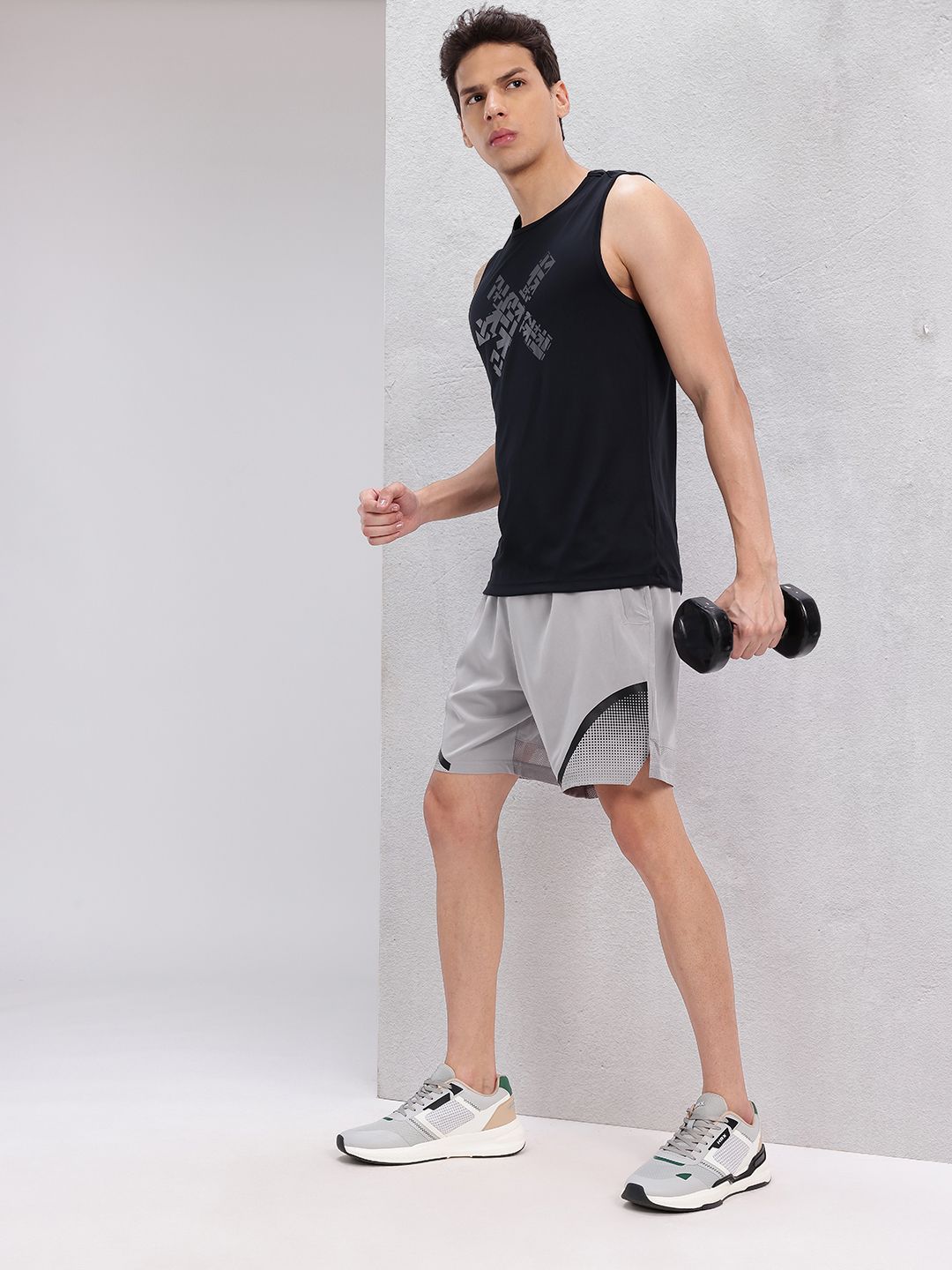 HRX by Hrithik Roshan Men Printed Training Shorts