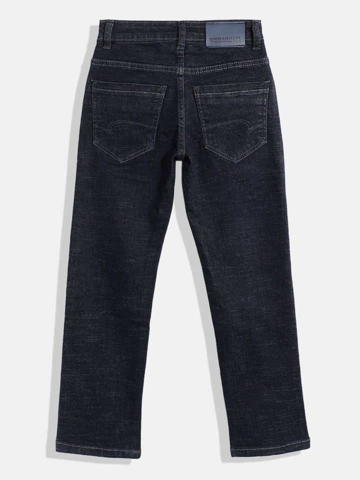 Monte Carlo Boys Straight Fit Stretchable Jeans