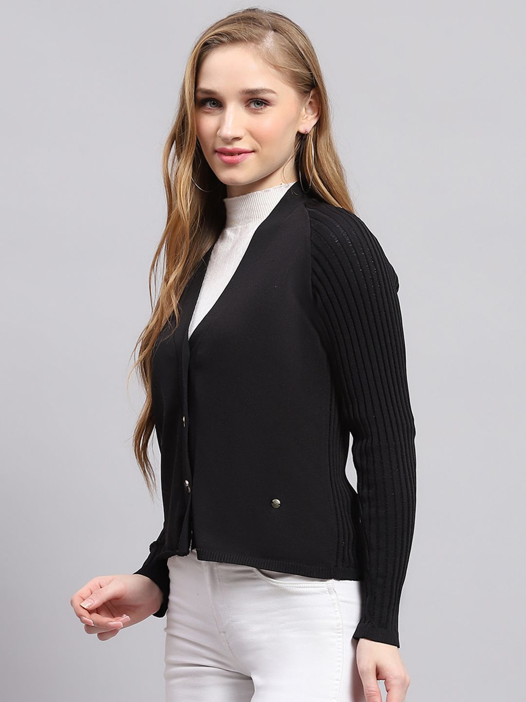 Monte Carlo V-Neck Cardigan