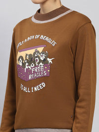 Monte Carlo Women Printed Sweatshirt