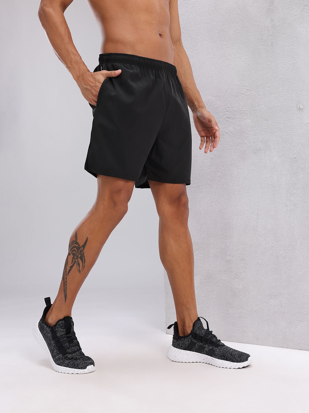 HRX by Hrithik Roshan Men Rapid-Dry Running Shorts